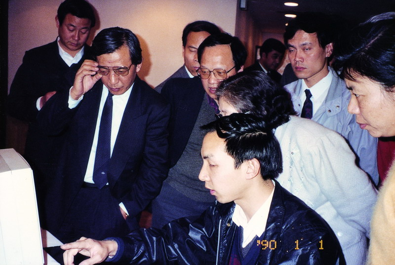 1990年，机电商会就建立了国际商情站，为企业提供国际市场商机2